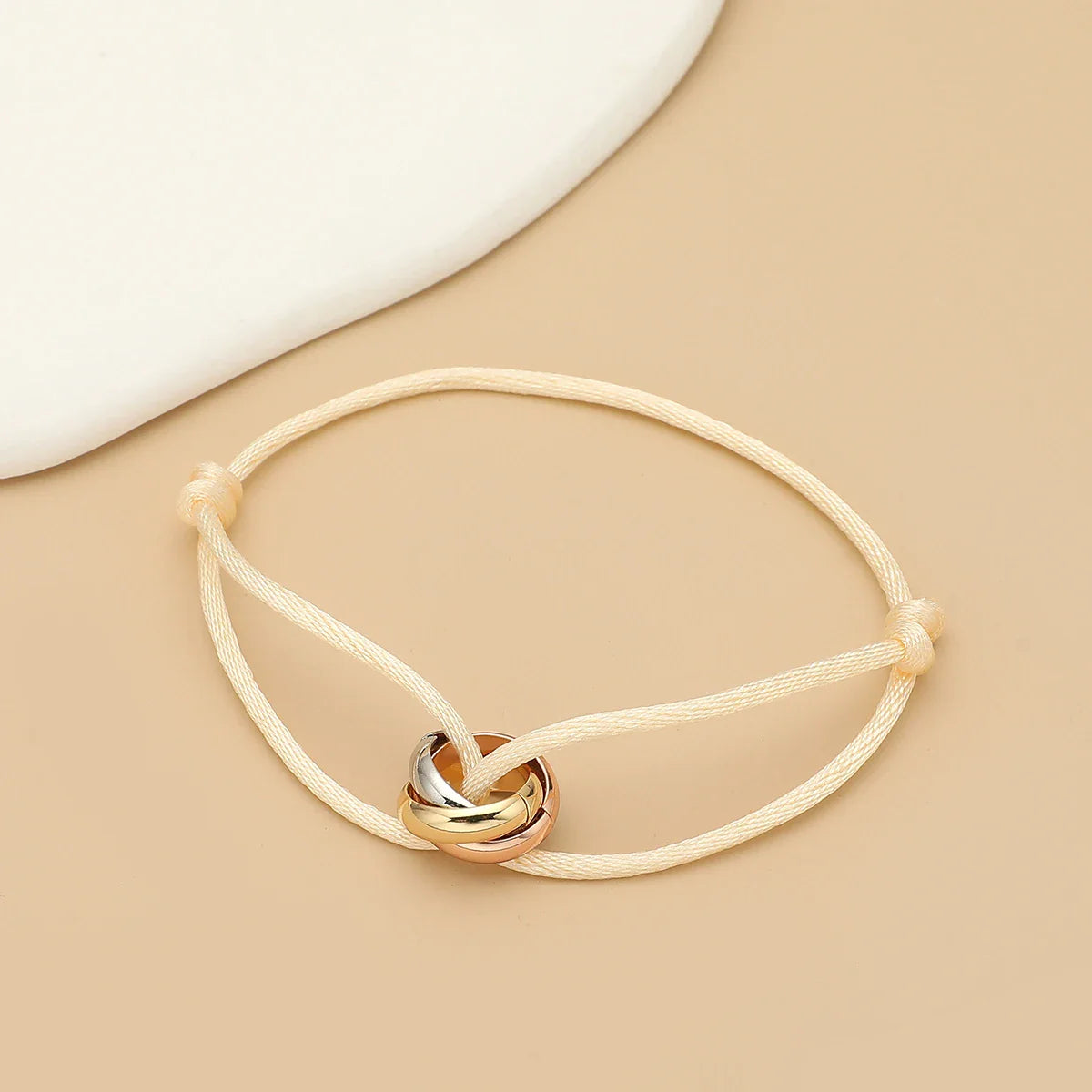 CORDANO® Minimalist Metal Cord Bracelet