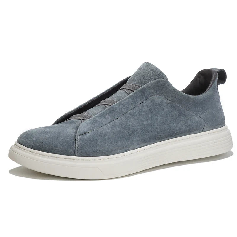 TREVISO® Retro Suede Slip-On Loafe