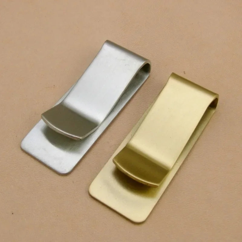 LEONIDAS® Stainless Steel Slim Money Clip