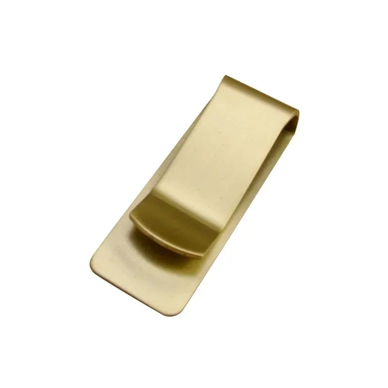 LEONIDAS® Stainless Steel Slim Money Clip
