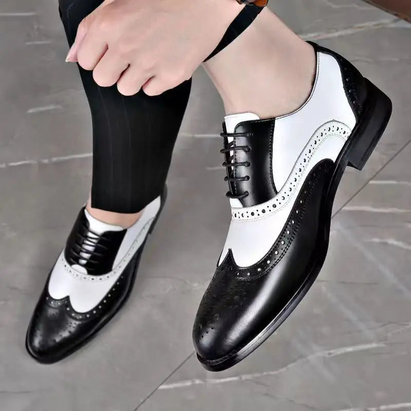 APOLLO® Classic Lace-Up Men’s Dress Shoes