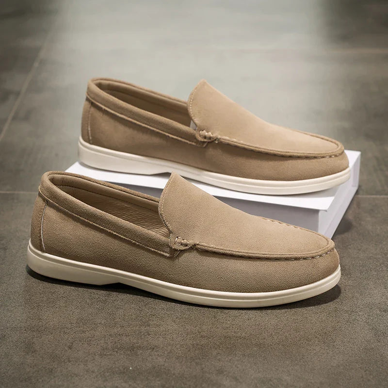 RIVANO® Canvas Vulcanized Loafer