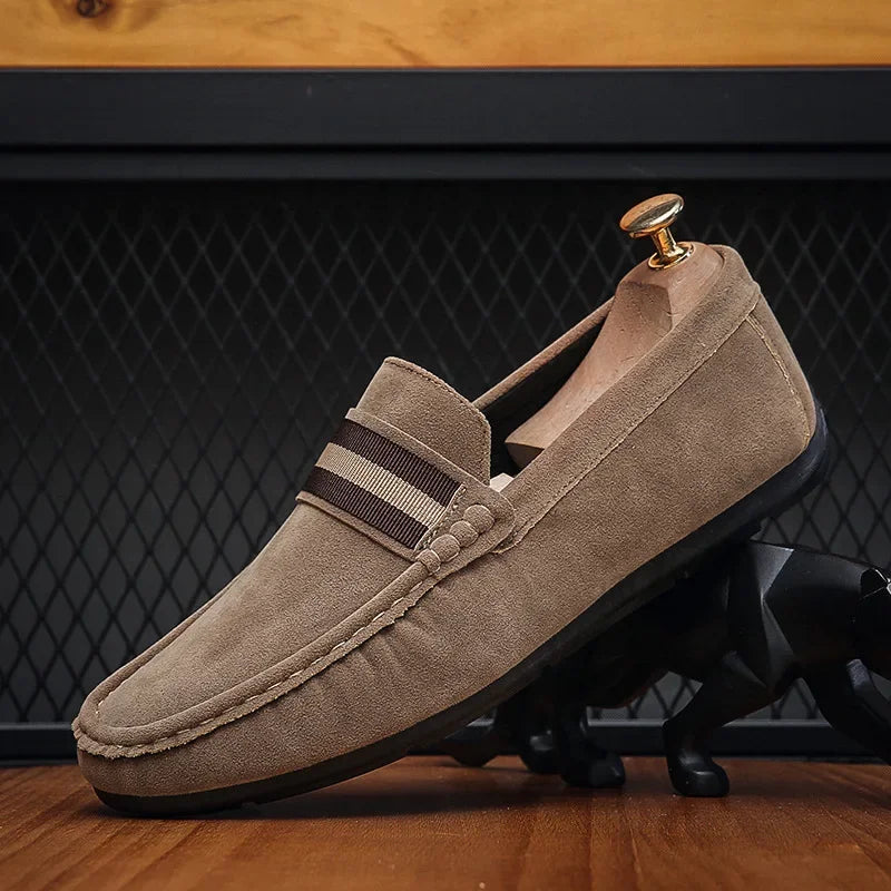 NIKOS® Loafers Suede  Shoes