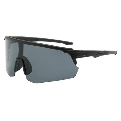RUNNR Sports Sunglasses — UV400 Protection · Anti-Fog · Mirrored Wraparound Lens