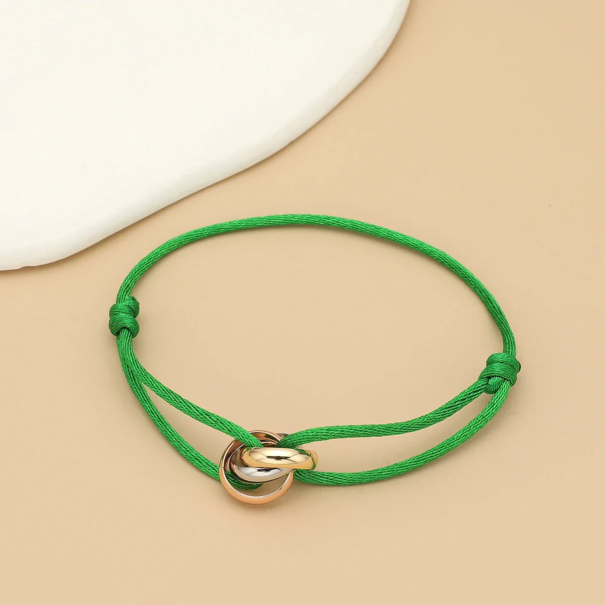 CORDANO® Minimalist Metal Cord Bracelet