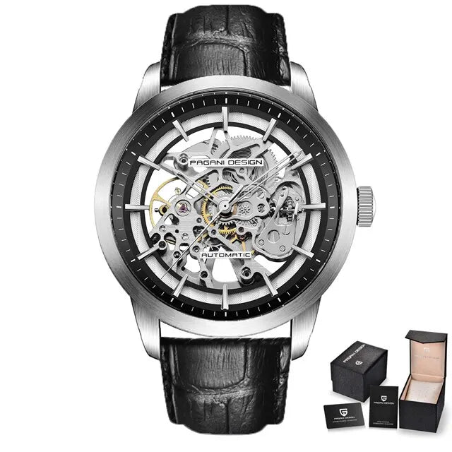 MIRANO® Classic Leather Watch