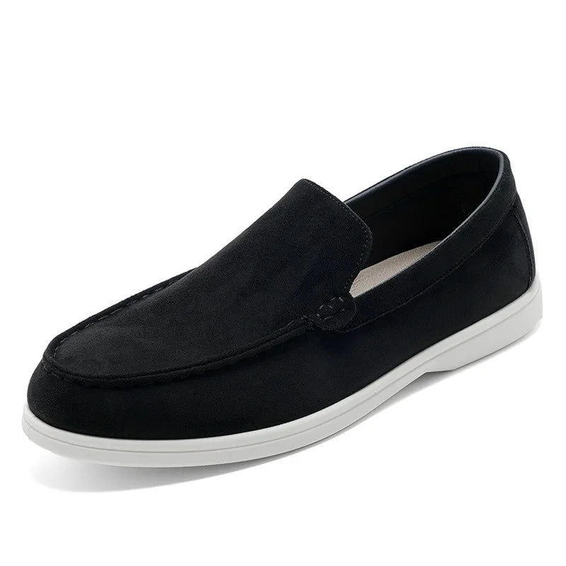 SIMEONE® Suede Slip-On Loafer