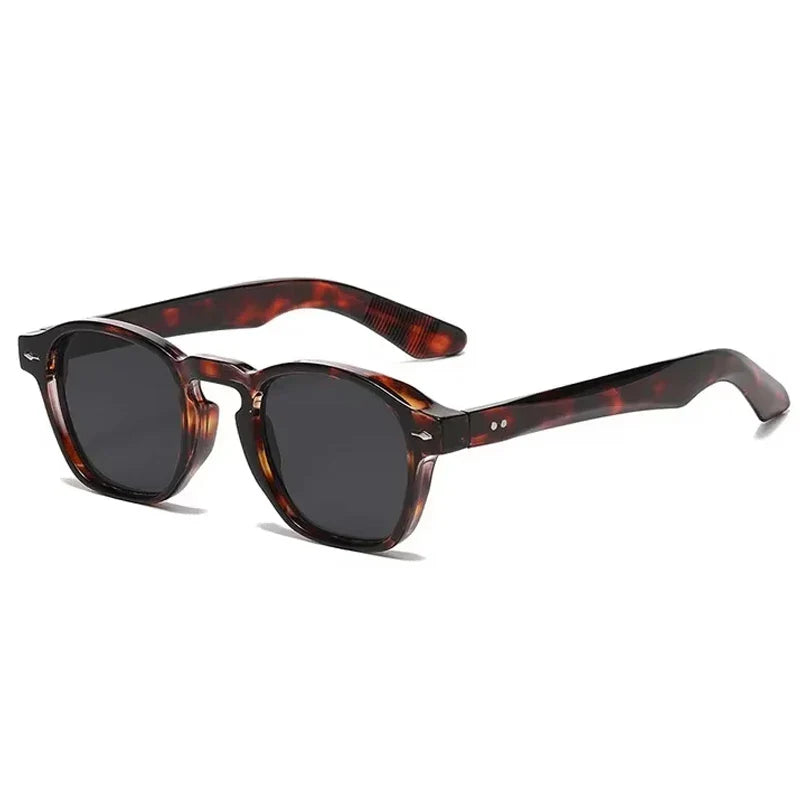 ALDGATE® Retro Rivet Square Sunglasses – UV400