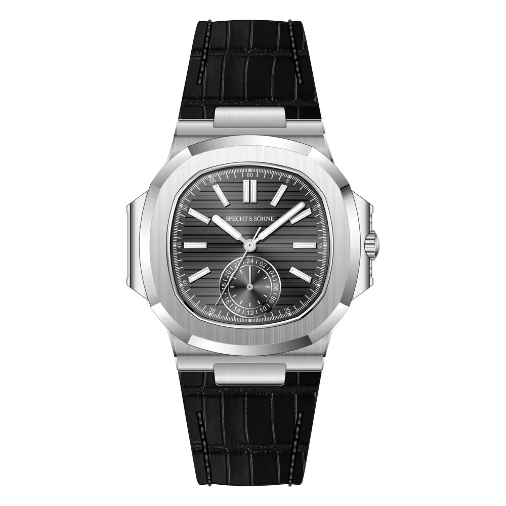 SALVATORE® Ultrathin Sapphire Crystal Watch – New Classic Edition