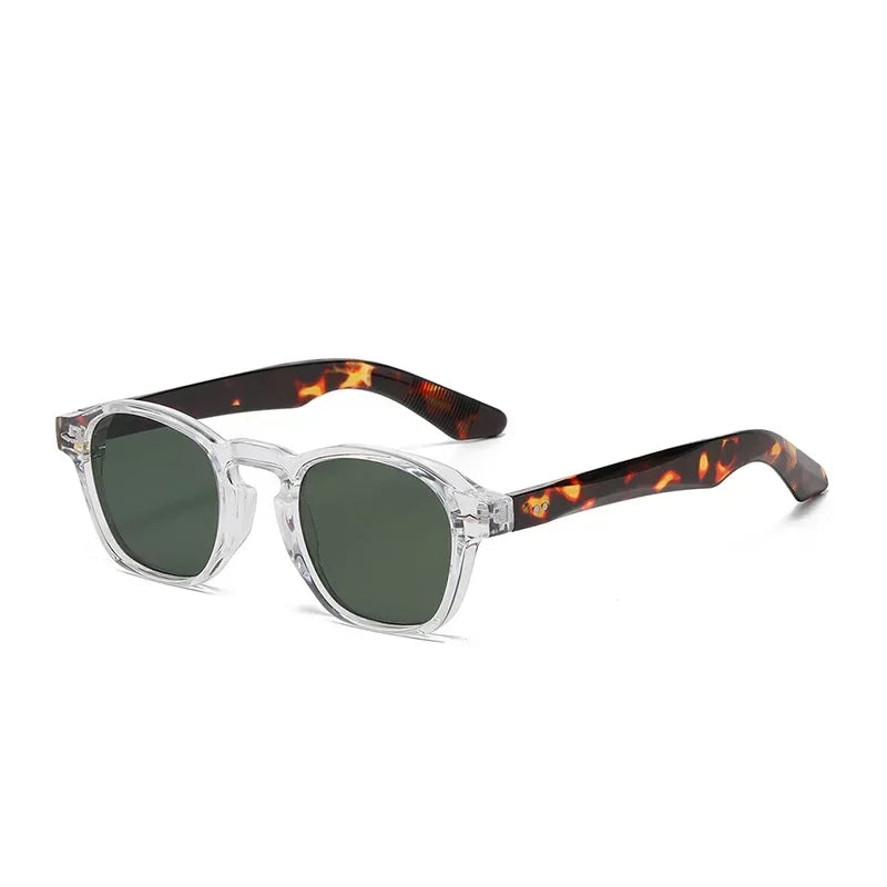 ALDGATE® Retro Rivet Square Sunglasses – UV400