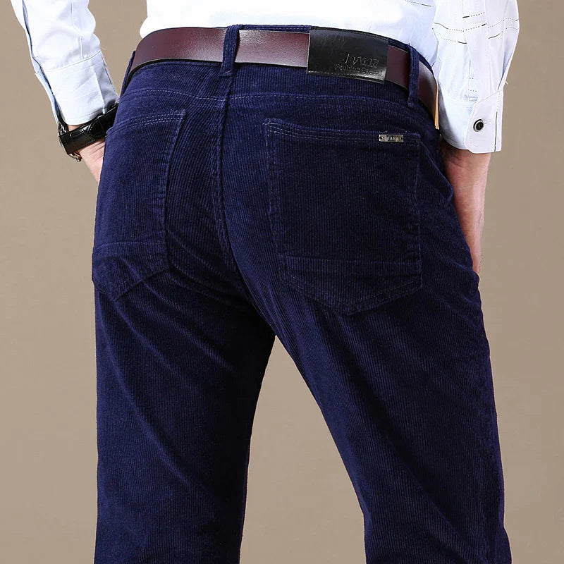 ROTHERHAM® Corduroy Stretch Trousers for Men