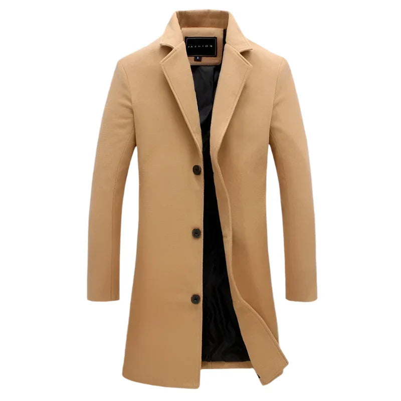 RUTGER®  Long Cotton Coat