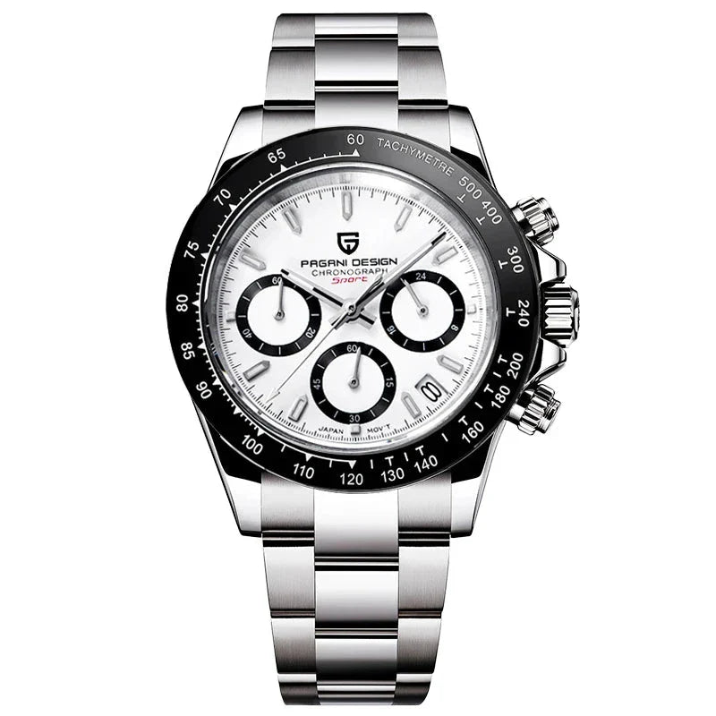 LUCAS BELL® Luxury Quartz Chronograph Watch