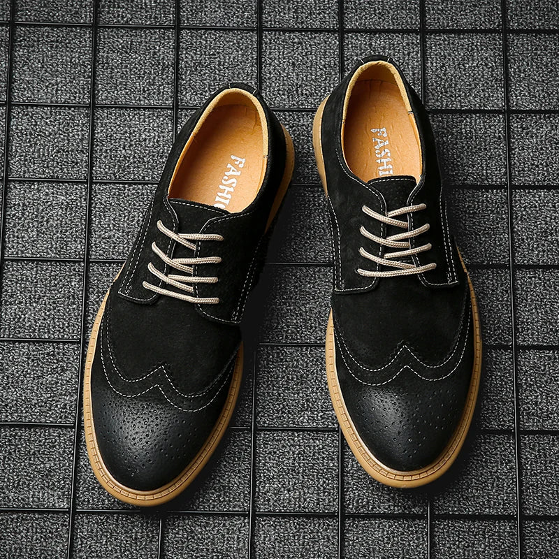 FREDERICK GANT® Genuine Leather Casual Loafers