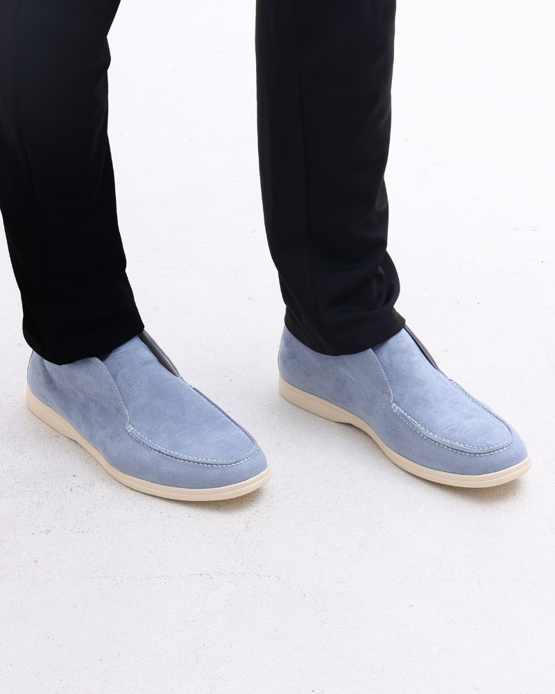 High Suede Slipper