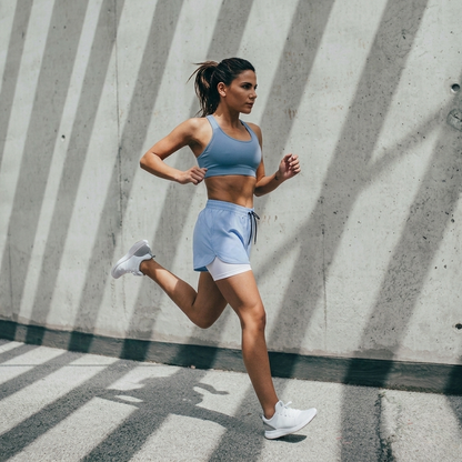 RUNNR Women 2-in-1 Running Shorts