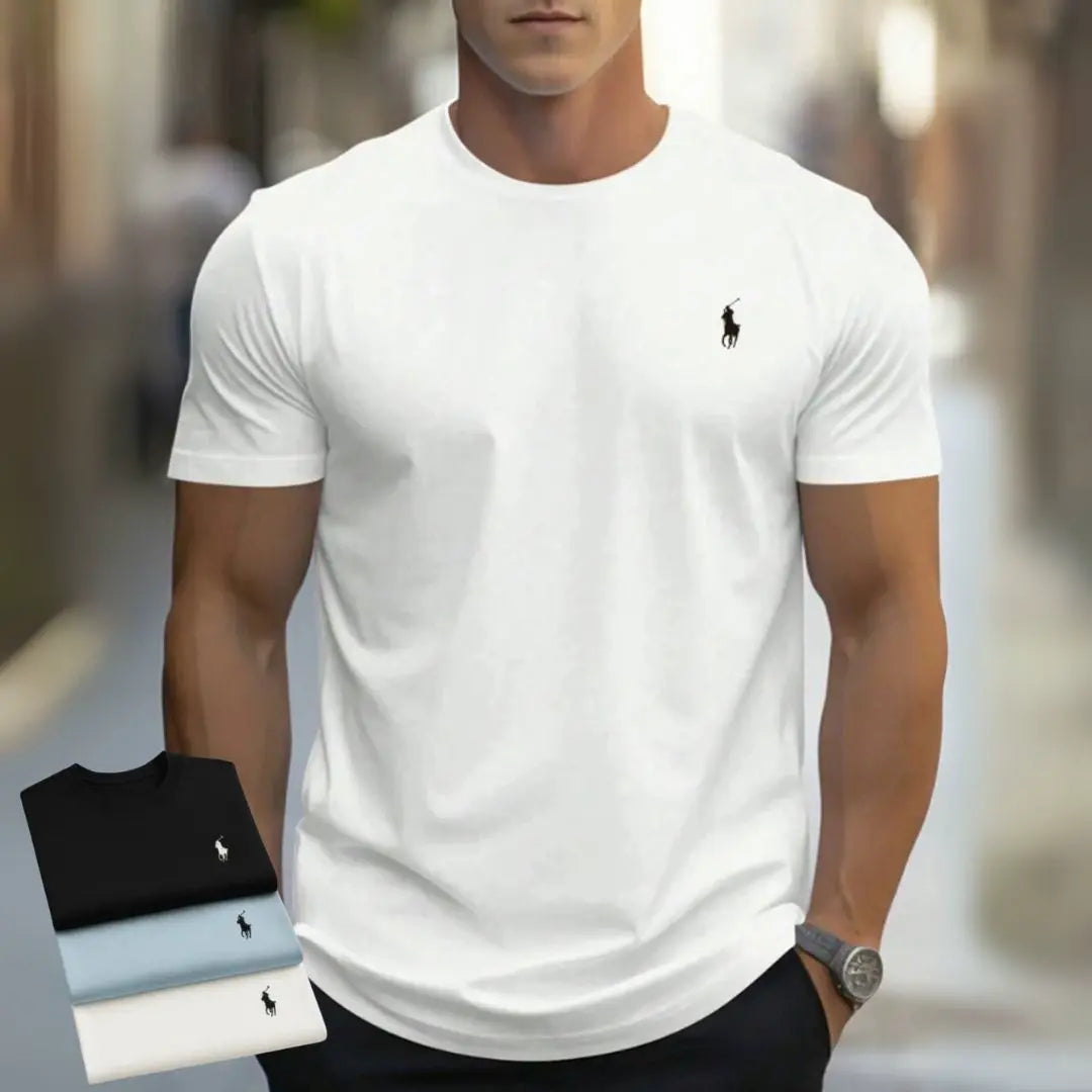 RL Set of 3 Premium RL T-Shirts