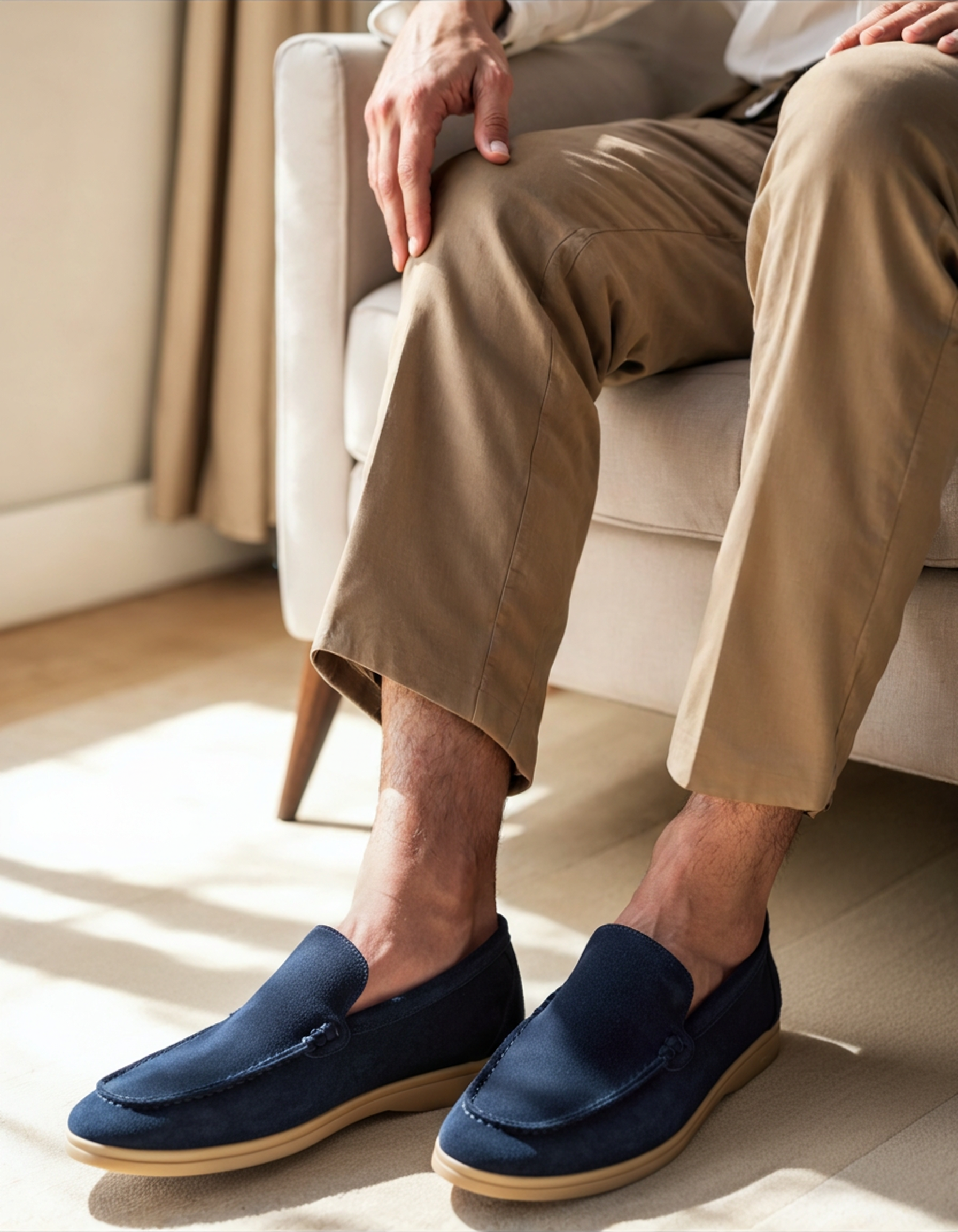 Premium Suede Slipper