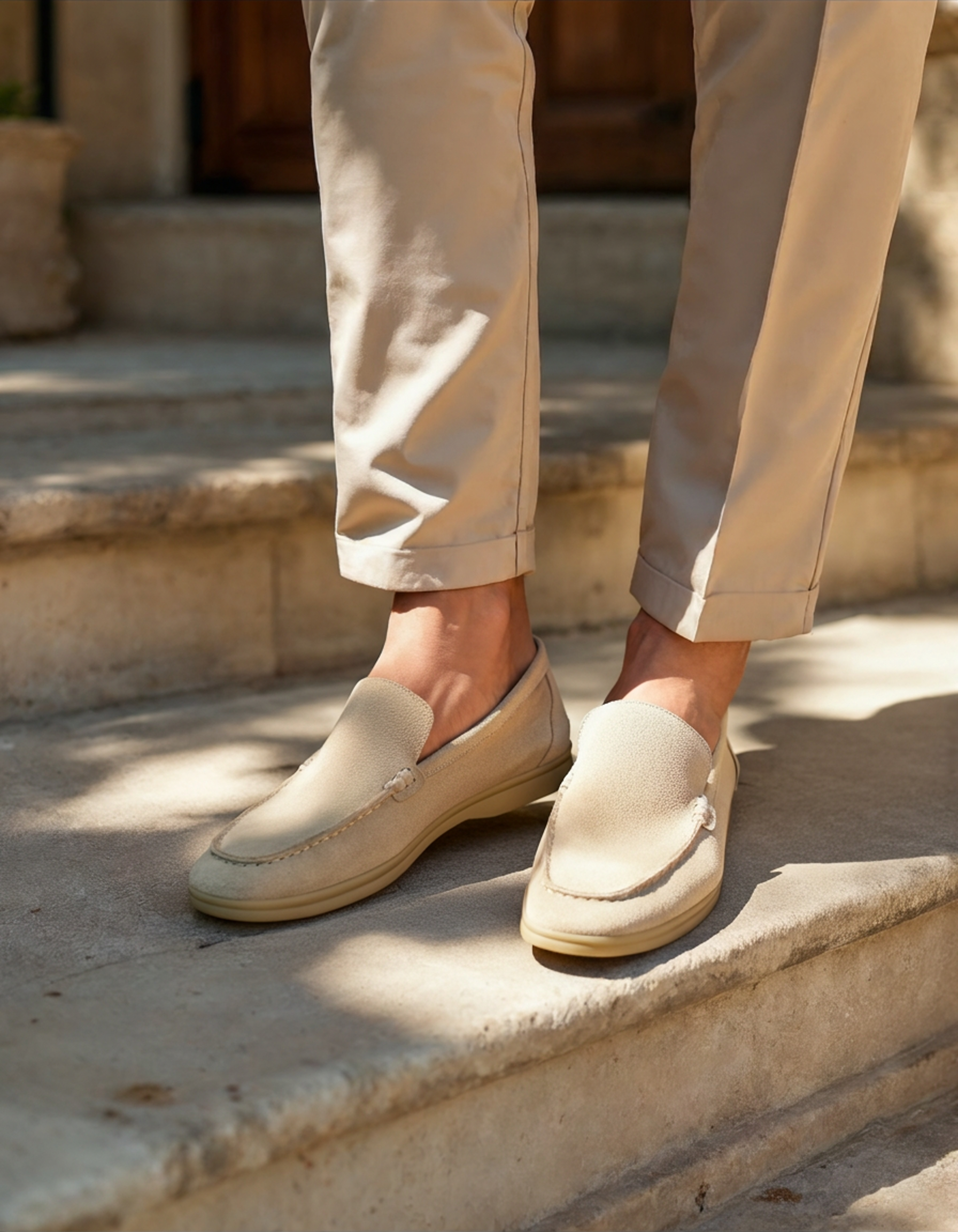Premium Suede Slipper