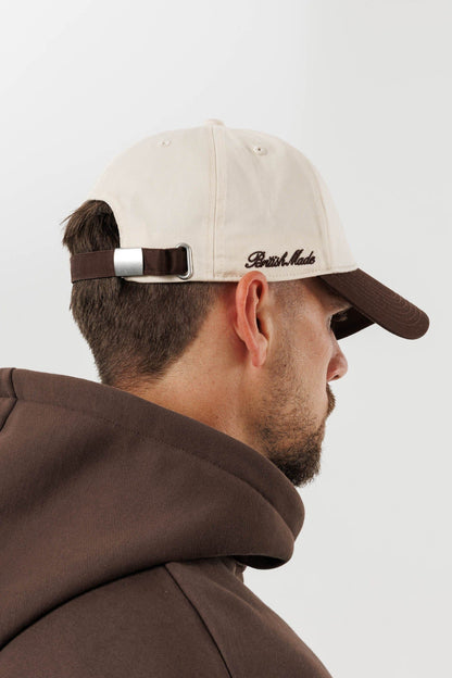 LEGEND INITIAL LOGO CAP - BROWN