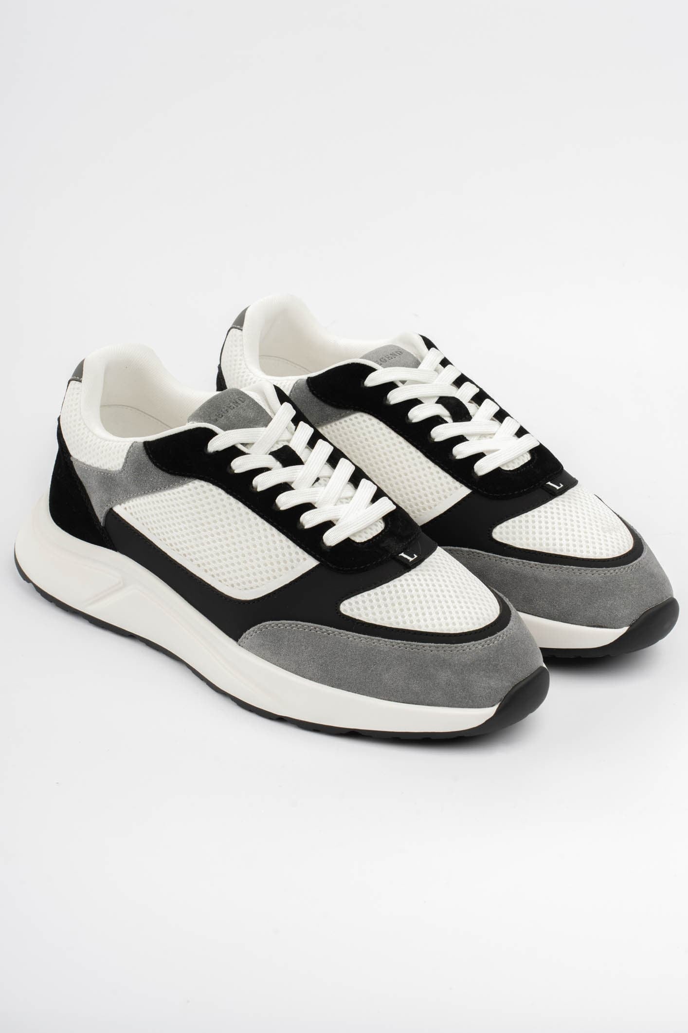 SOHO RUNNER - BLACK GREY WHITE