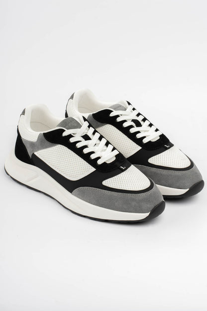 SOHO RUNNER - BLACK GREY WHITE