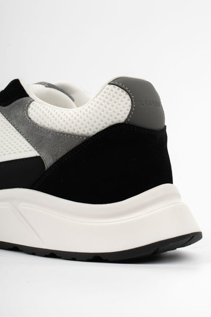 SOHO RUNNER - BLACK GREY WHITE
