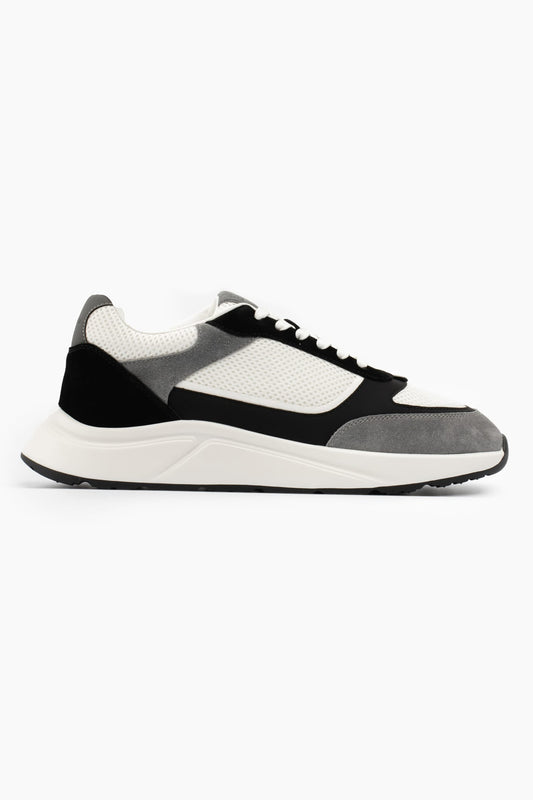 SOHO RUNNER - BLACK GREY WHITE