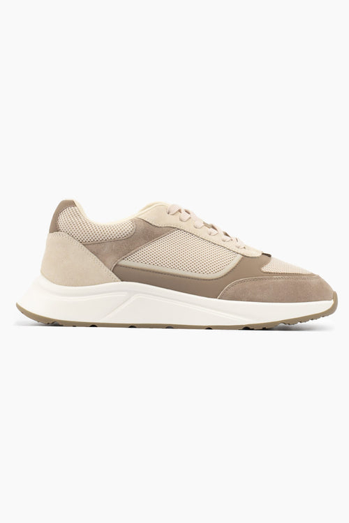 SOHO RUNNER - BROWN BEIGE