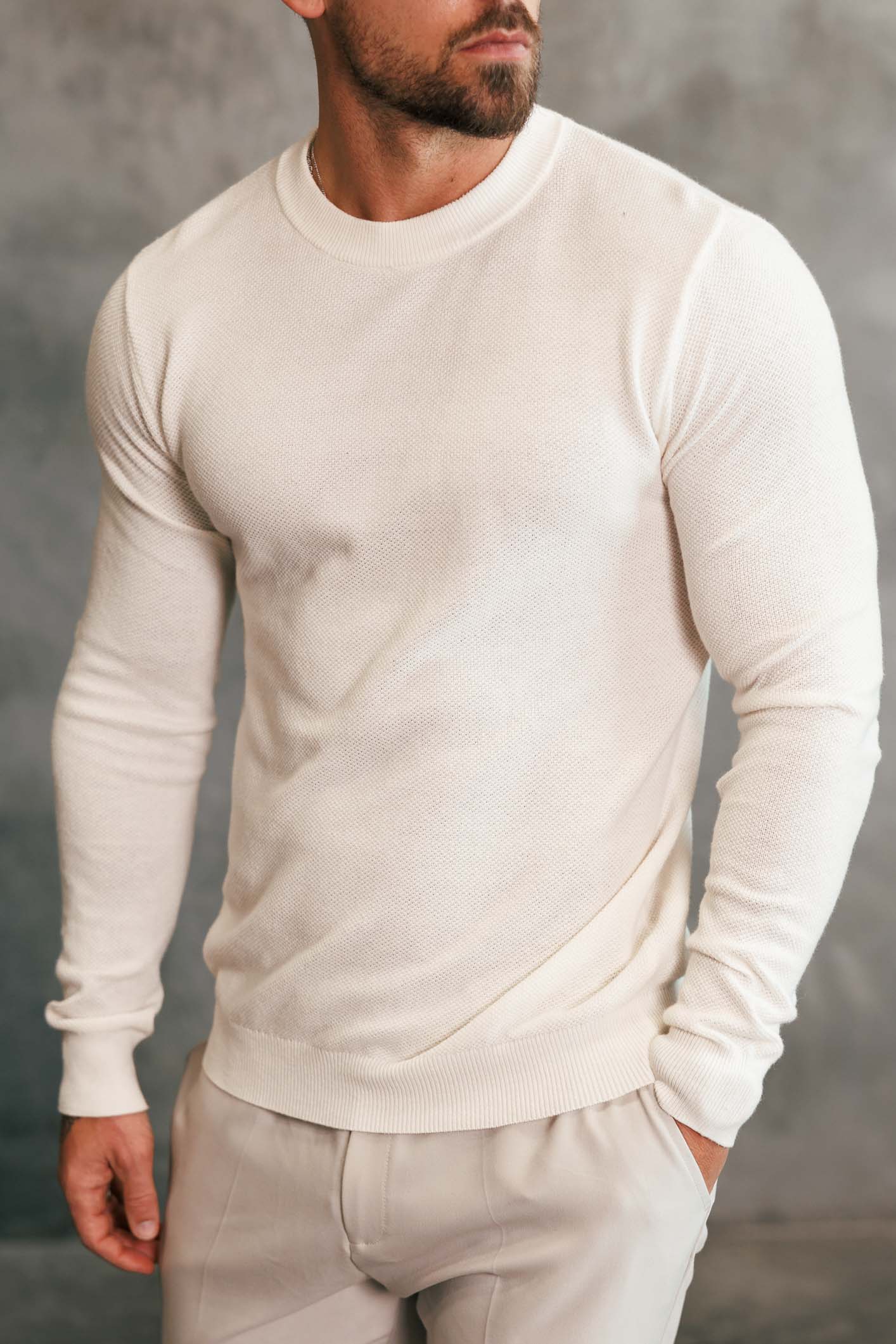 COAST SWEATSHIRT - OFF WHITE
