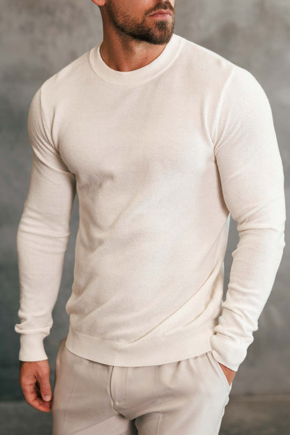 COAST SWEATSHIRT - OFF WHITE