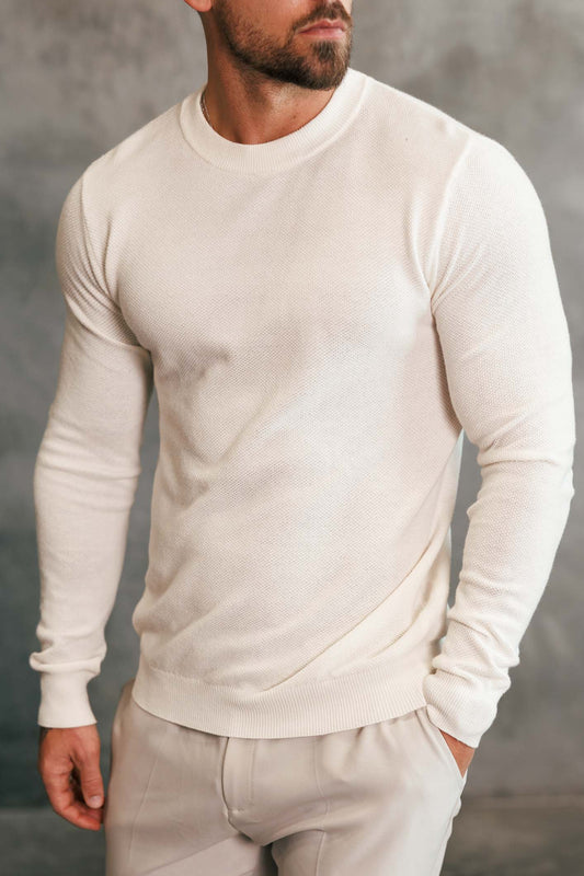 COAST SWEATSHIRT - OFF WHITE