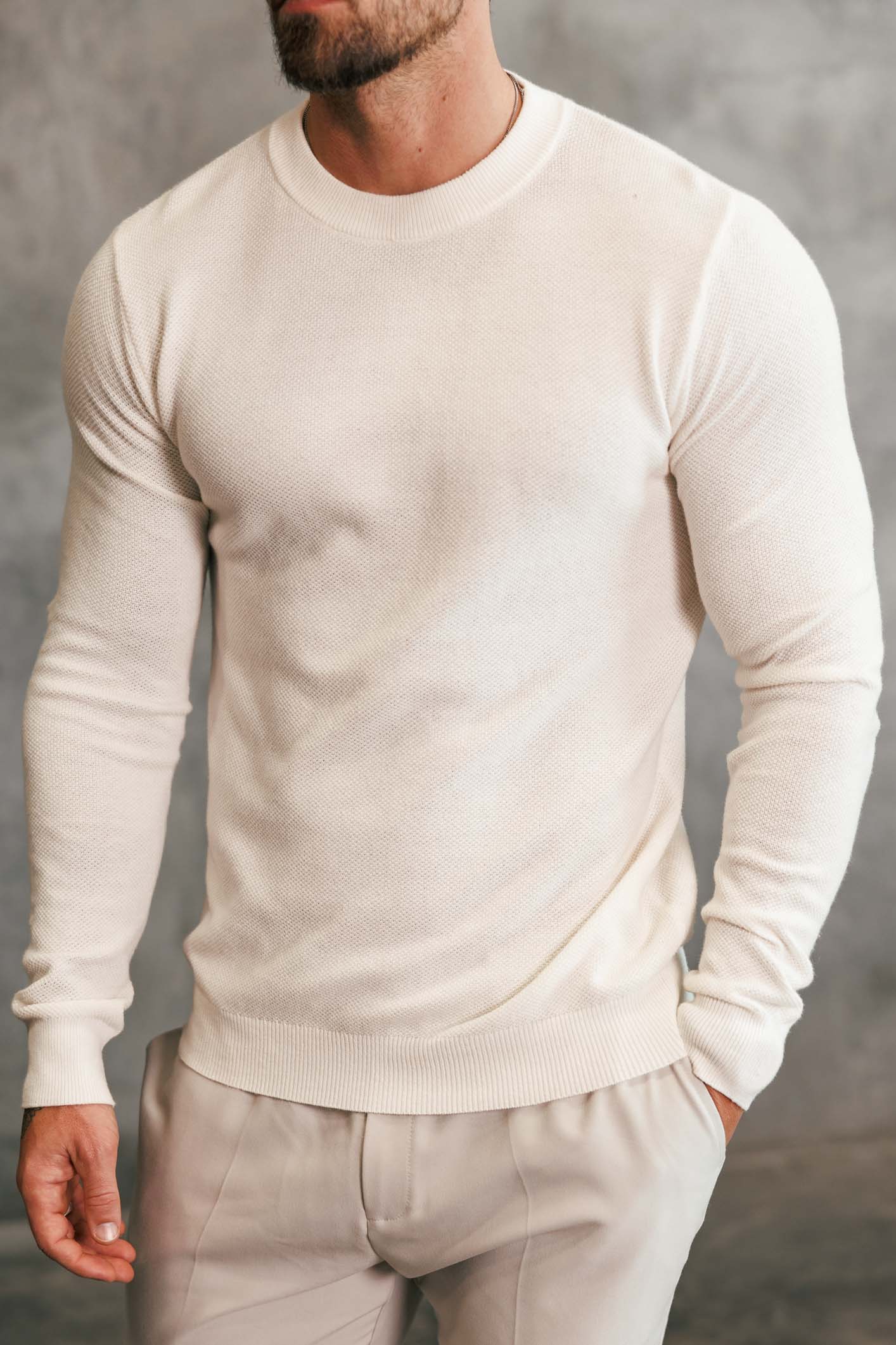COAST SWEATSHIRT - OFF WHITE