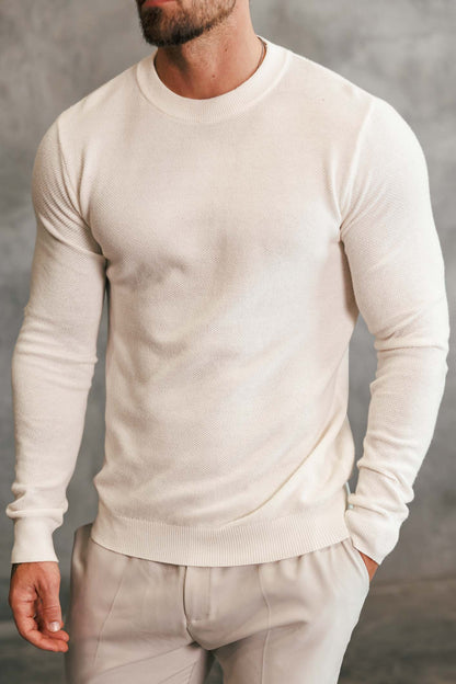 COAST SWEATSHIRT - OFF WHITE