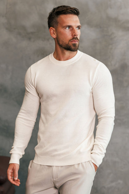 COAST SWEATSHIRT - OFF WHITE