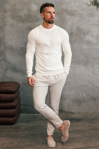 COAST SWEATSHIRT - OFF WHITE