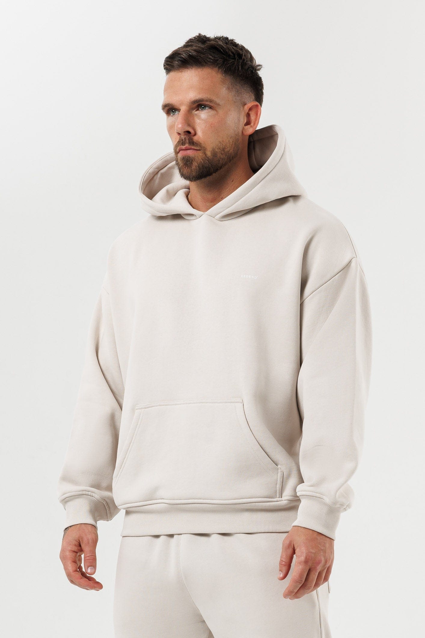 HOODIE - BEIGE