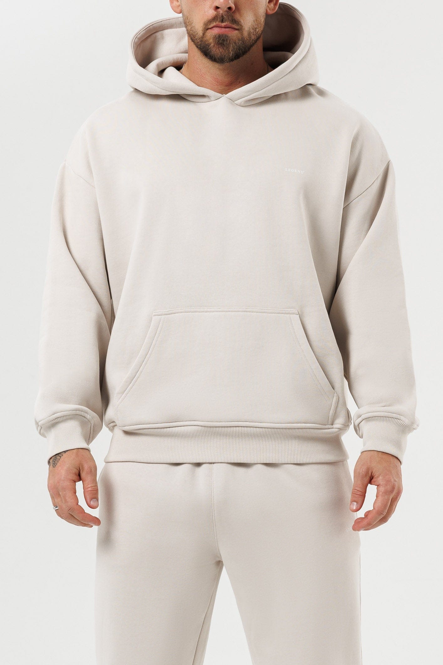 HOODIE - BEIGE