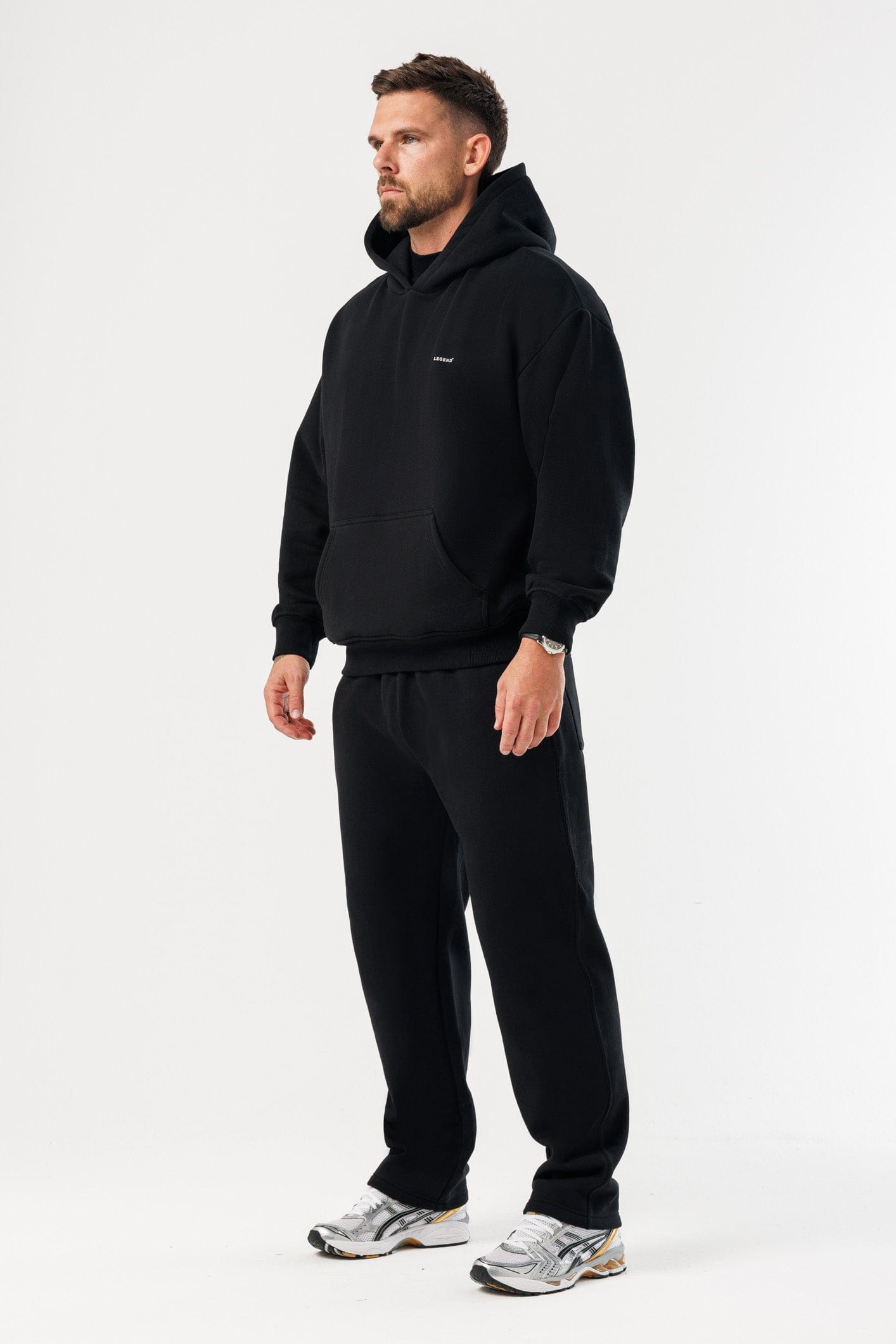 HOODIE - BLACK