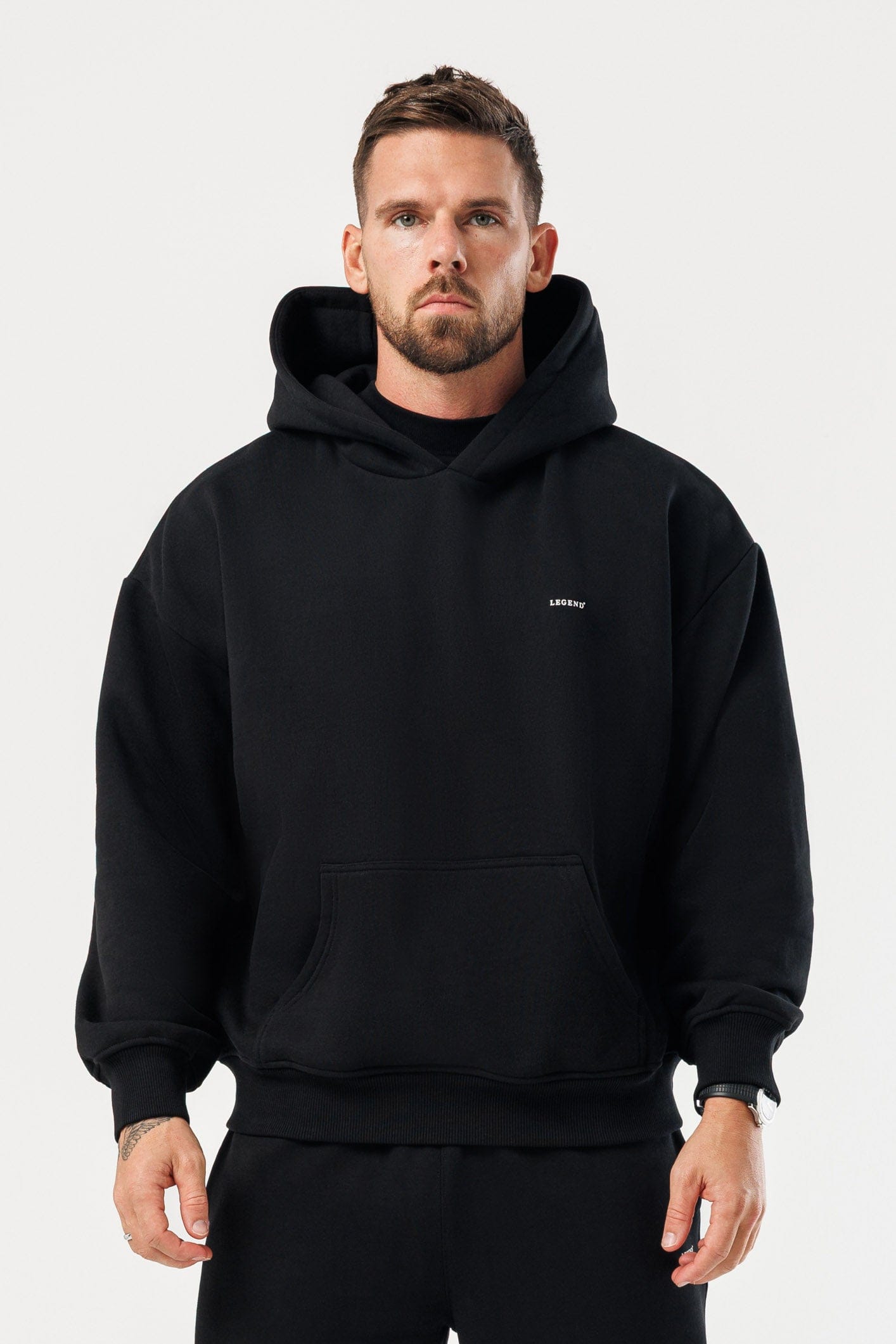 HOODIE - BLACK