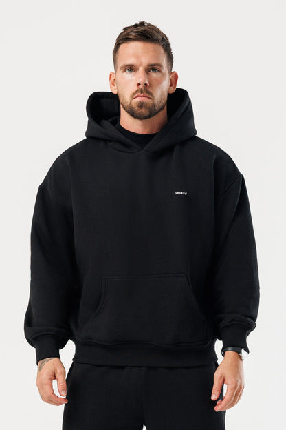 HOODIE - BLACK
