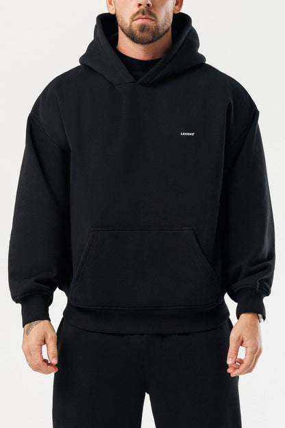 HOODIE - BLACK