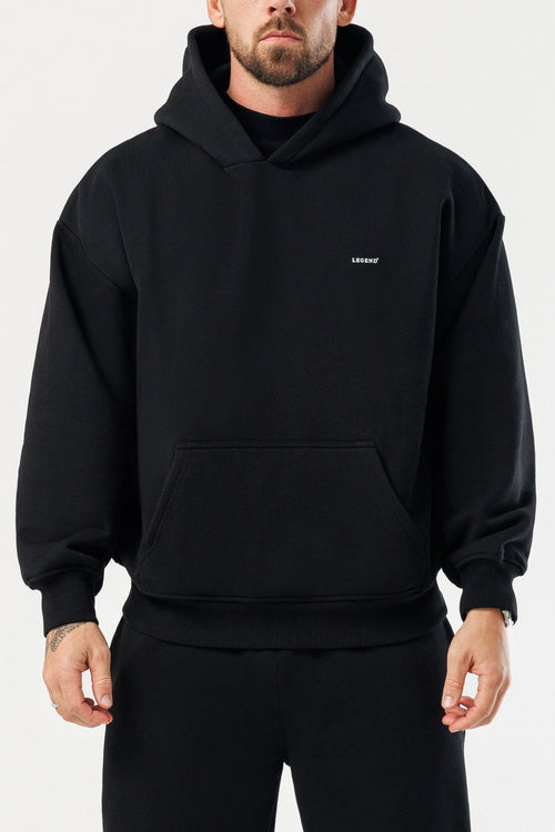 HOODIE - BLACK