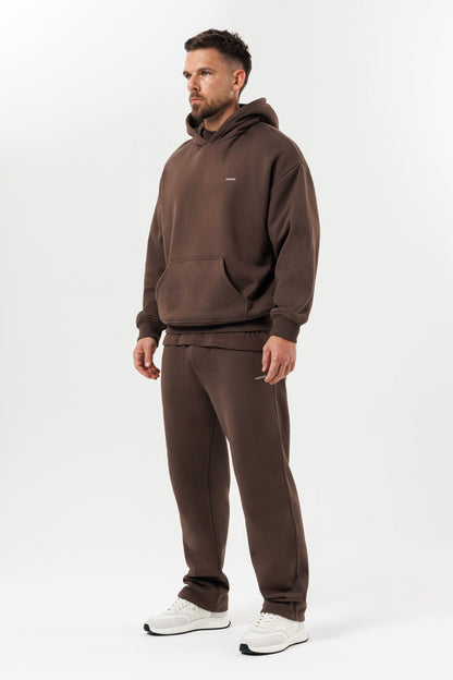 HOODIE - BROWN