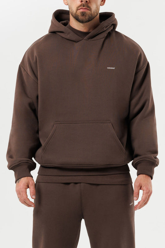 HOODIE - BROWN