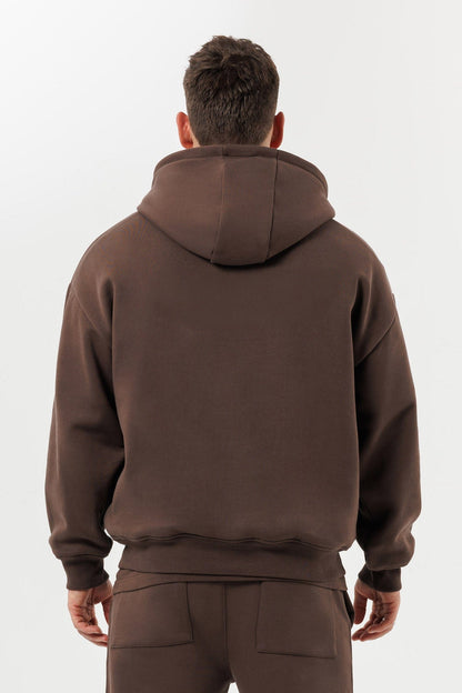 HOODIE - BROWN