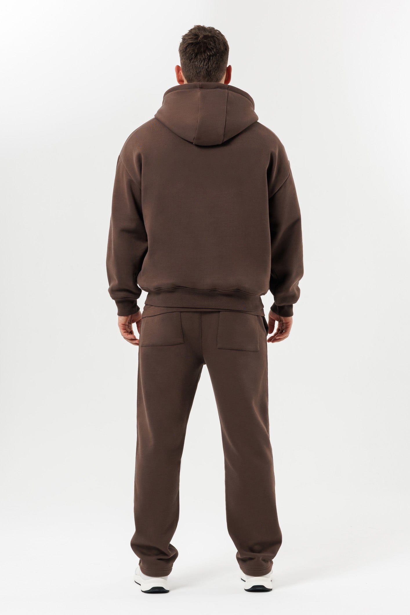 HOODIE - BROWN