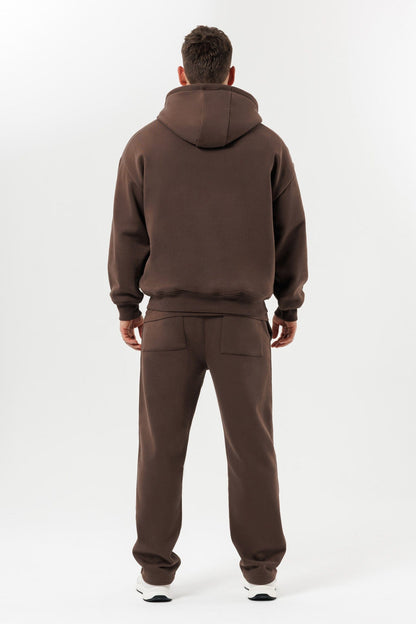 HOODIE - BROWN