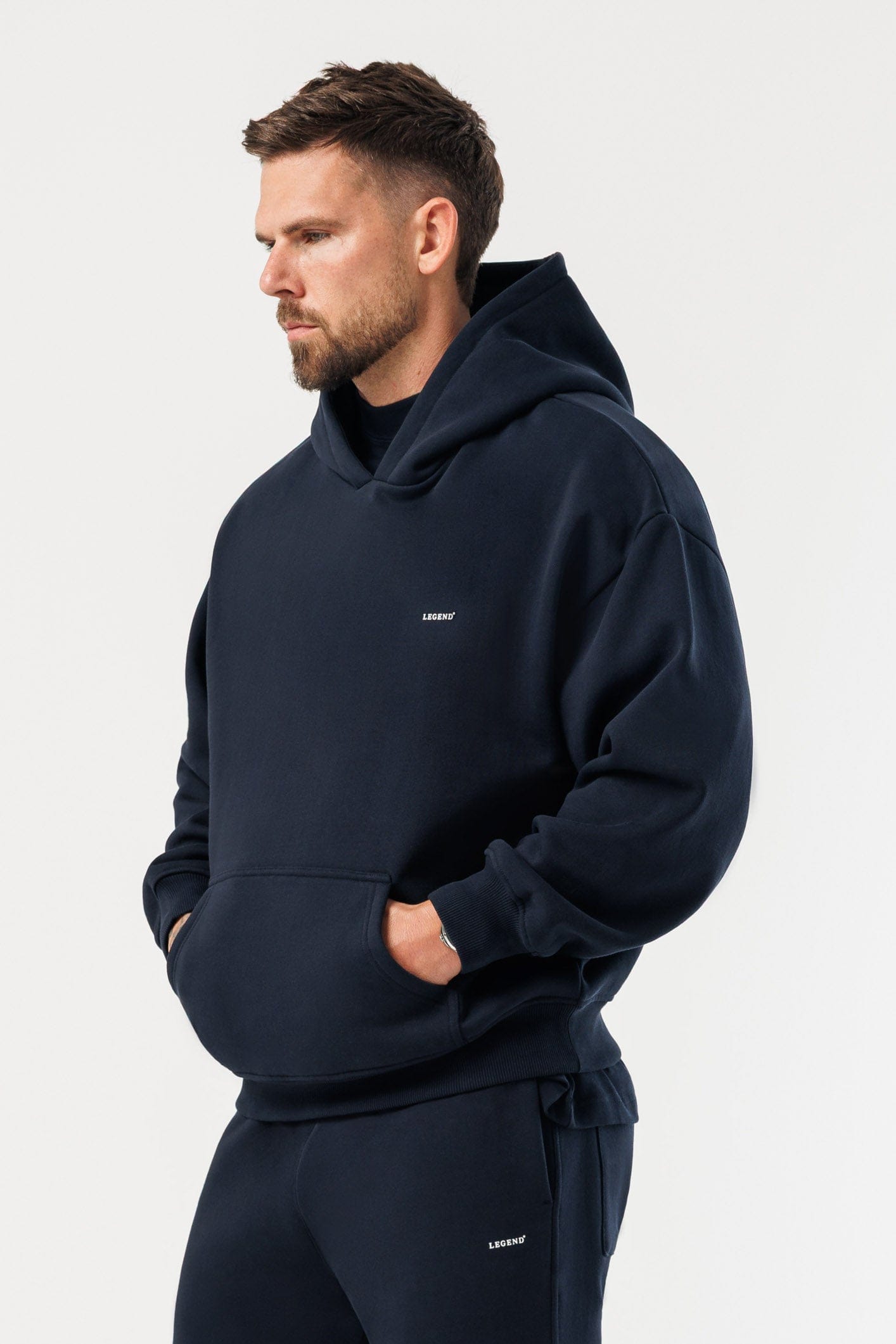 HOODIE - NAVY