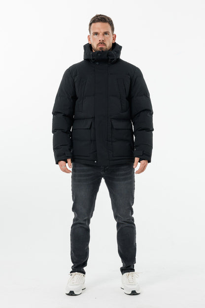 PARKA JACKET - BLACK